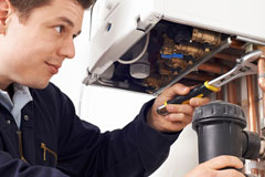 only use certified Clipston heating engineers for repair work